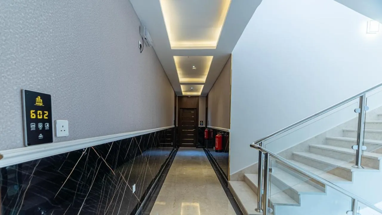 Aparthotel لؤلؤة الصفا للشقق المخدومة Jeddah
