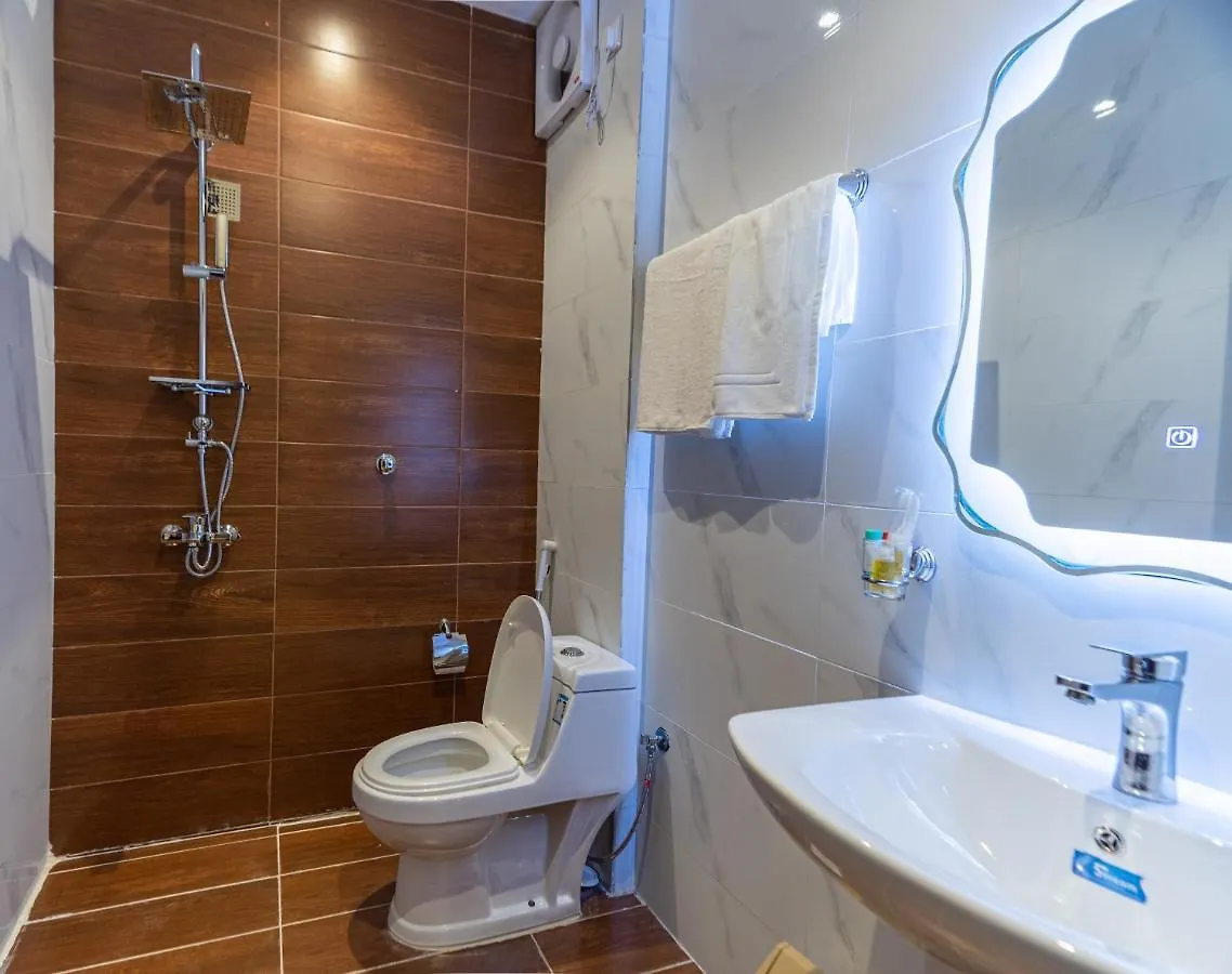 Hotel apartamentowy لؤلؤة الصفا للشقق المخدومة Dżedda