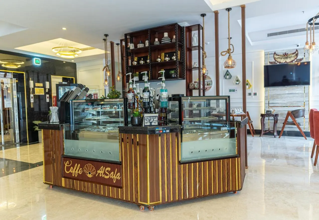لؤلؤة الصفا للشقق المخدومة Dżedda Hotel apartamentowy