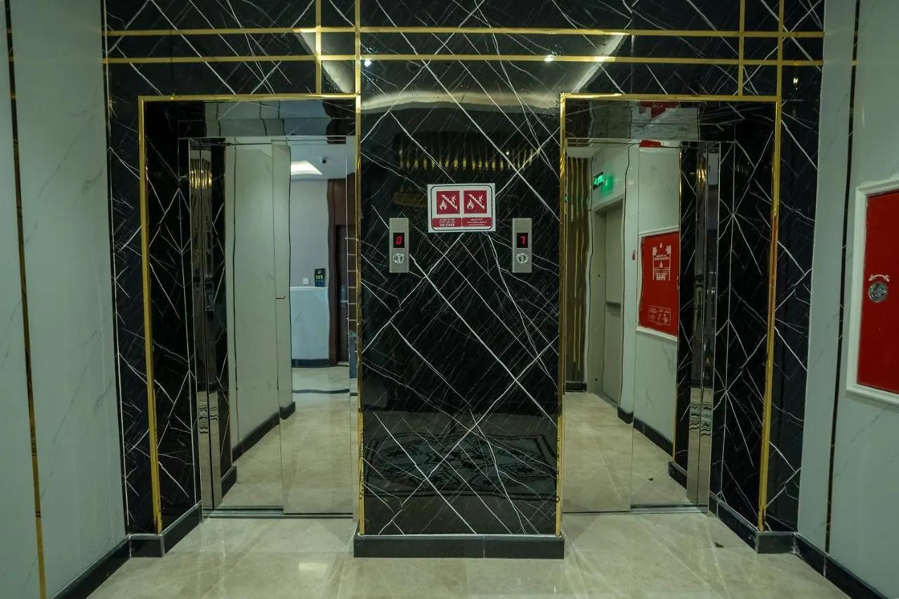 Hotel apartamentowy لؤلؤة الصفا للشقق المخدومة Dżedda