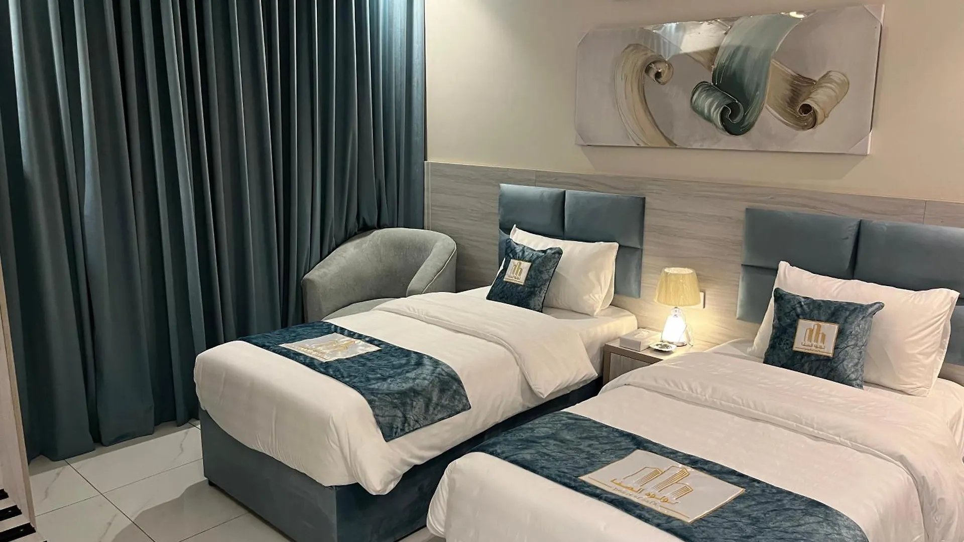 Hotel apartamentowy لؤلؤة الصفا للشقق المخدومة Dżedda