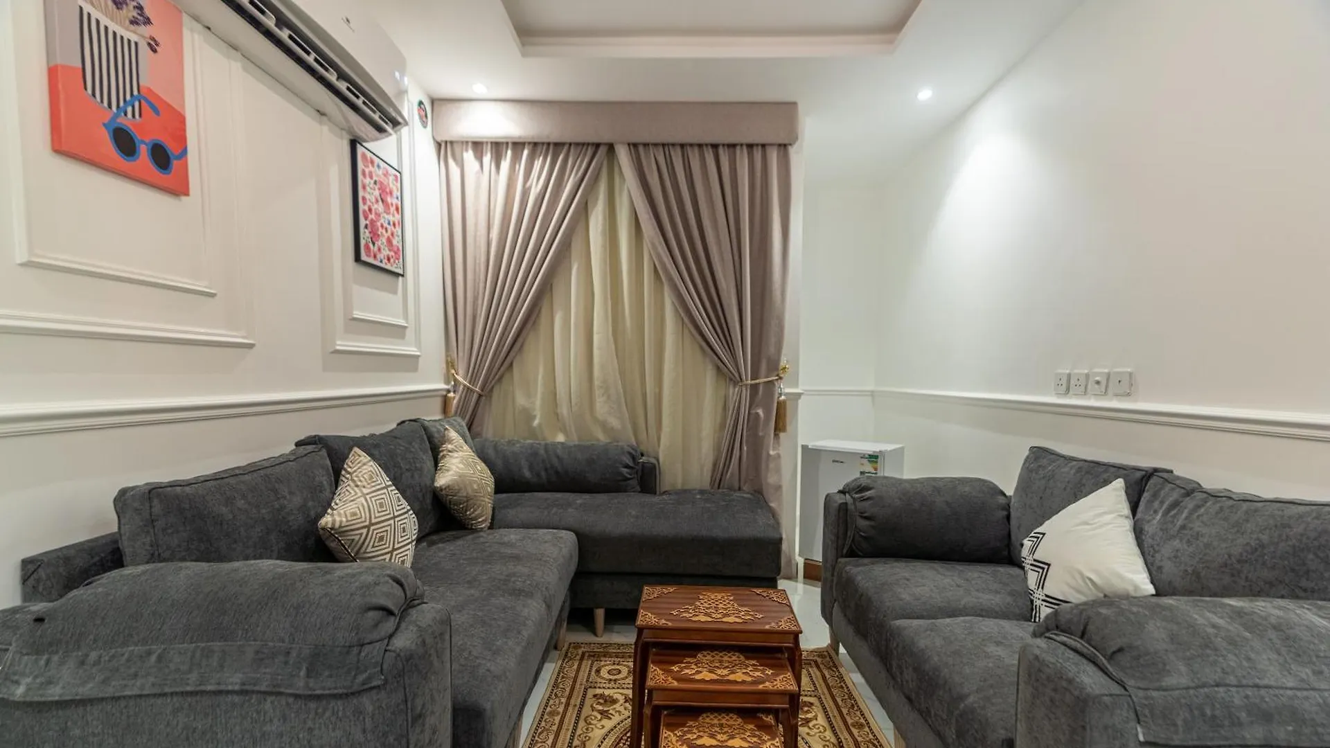 لؤلؤة الصفا للشقق المخدومة Dżedda Hotel apartamentowy